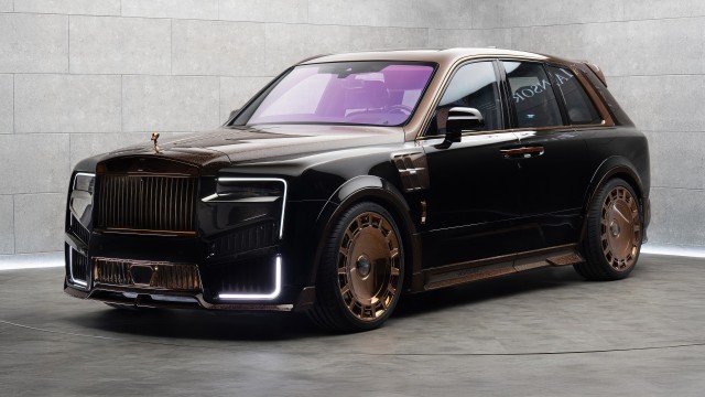 Mansory Rolls-Royce Cullinan LINEA DArabo
