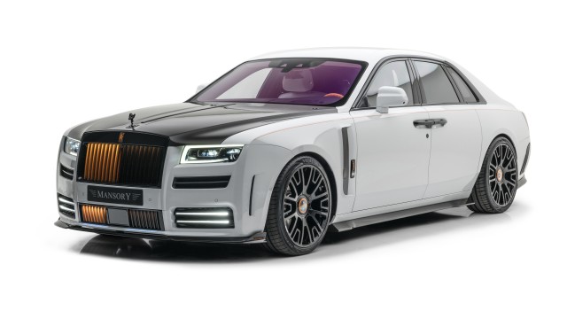 Mansory Rolls-Royce Ghost 2021