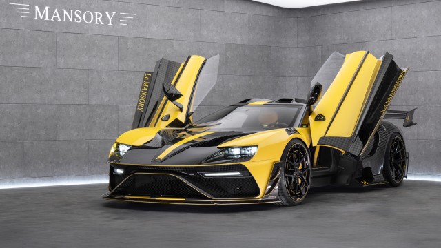 Mansory x Under Armour Le Mansory 2025