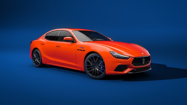 Maserati Ghibli F Tributo Special Edition