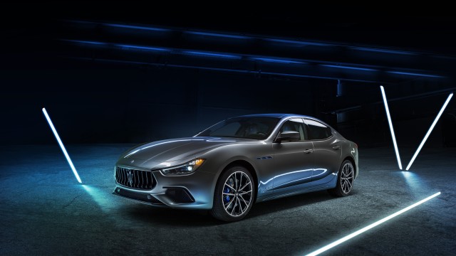 Maserati Ghibli GranSport Hybrid Electric cars