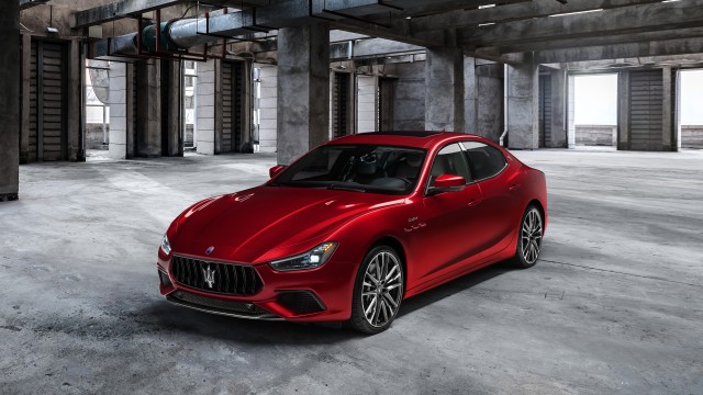 Maserati Ghibli Trofeo 2020