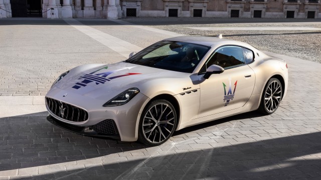 Maserati GranTurismo Modena Prototype 2022