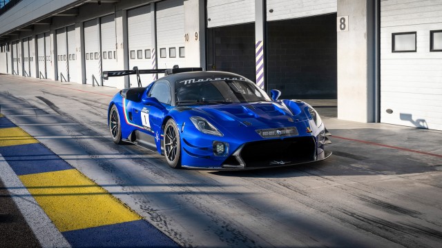 Maserati GT2 Endurance Pack