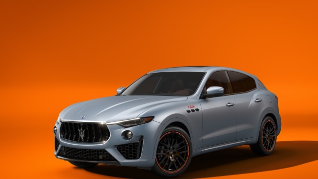 Maserati Levante F Tributo Special Edition