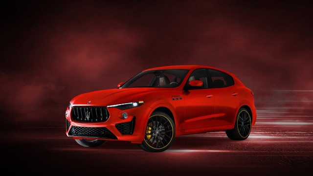 Maserati Levante S Q4 F Tributo 2021