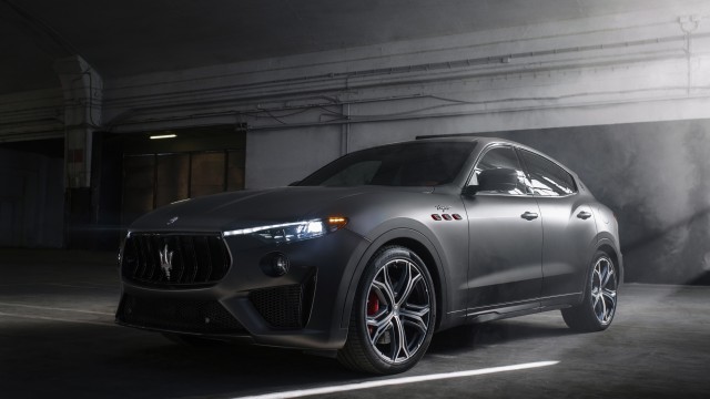 Maserati Levante Trofeo 8K