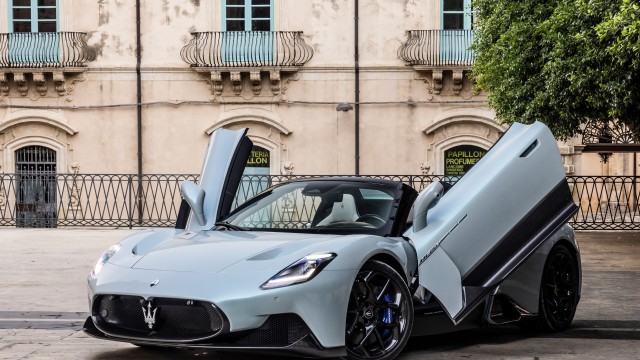 Maserati MC20 Cielo 2022