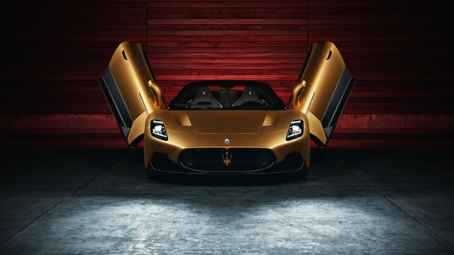 Maserati MC20 Cielo CGI