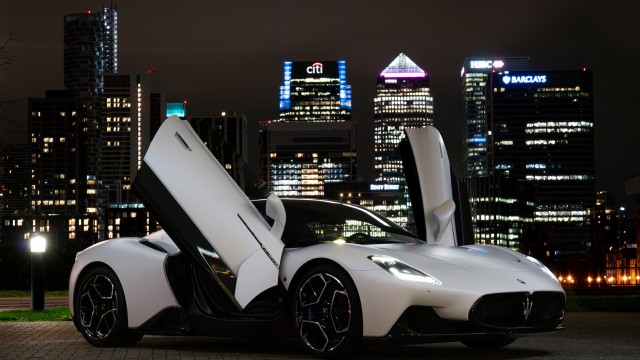 Maserati MC20 Coupé 8K