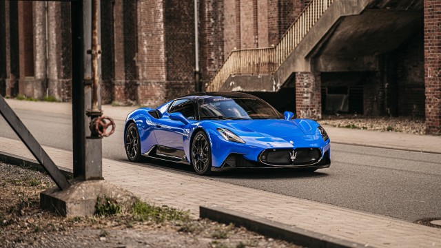 Maserati MC20 Coupé Edo Competition