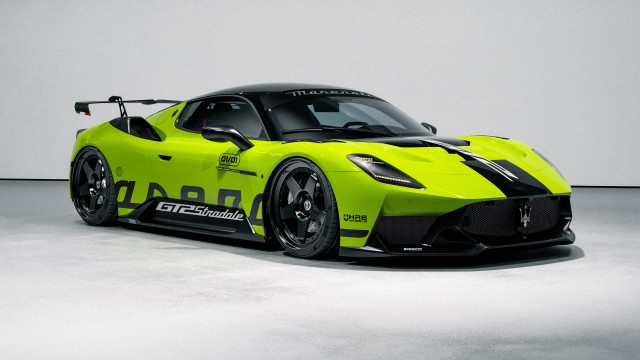 Maserati MC20 GT2 Stradale 2025