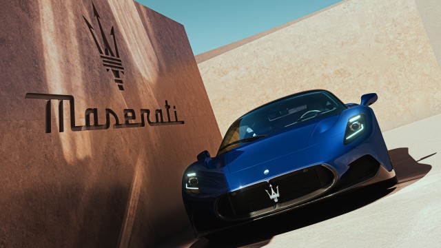 Maserati MC20 Luxury sports car