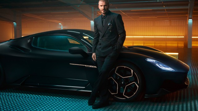 Maserati MC20 Notte David Beckham