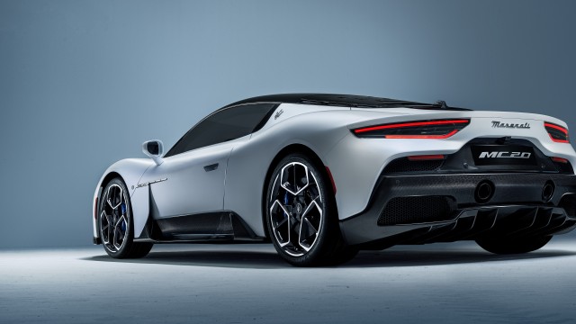 Maserati MC20 Rear View