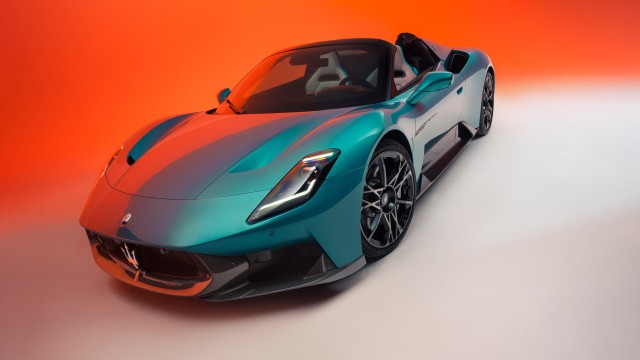 Maserati MCPURA Cielo Supercar