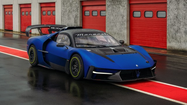 Maserati MCXtrema 5K