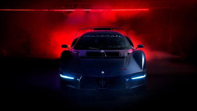 Maserati MCXtrema Track cars