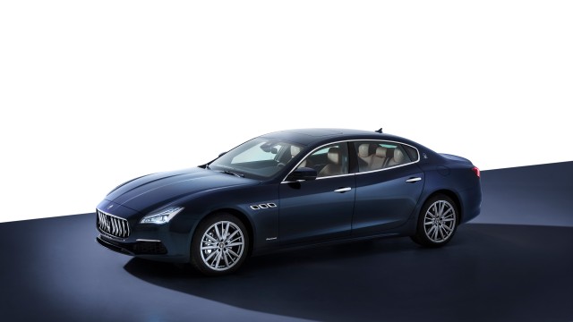 Maserati Quattroporte S Q4 GranLusso 2021