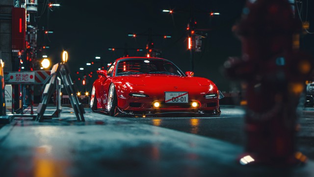 Mazda RX-7 JDM cars