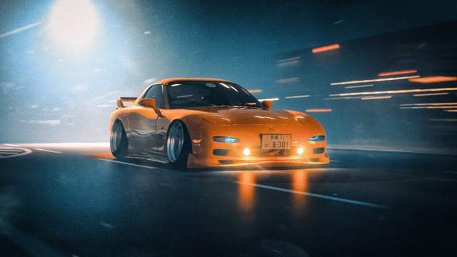 Mazda RX-7 Sports car