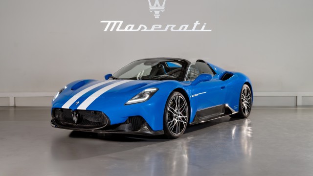 MC20 Maserati per Maserati Supercar