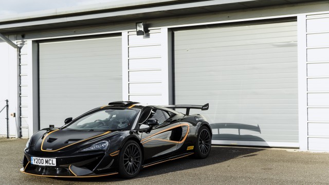 McLaren 620R 5K