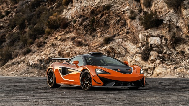McLaren 620R Sports cars