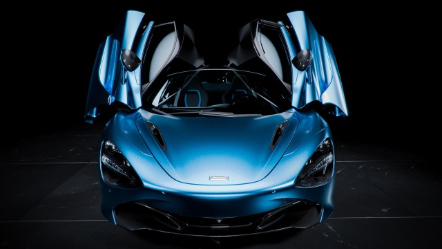 McLaren 720S Dark background