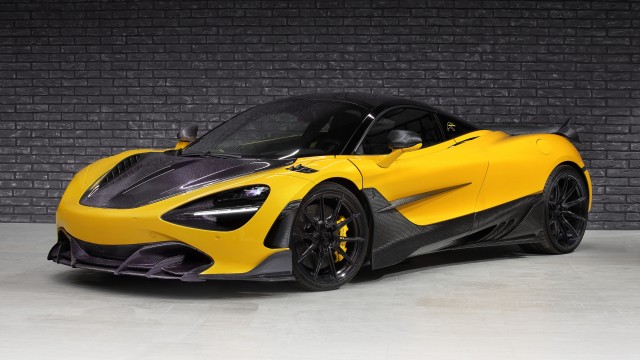McLaren 720S Fury TopCar Design