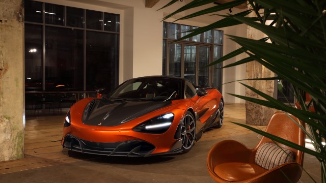 McLaren 720S Fury TopCar