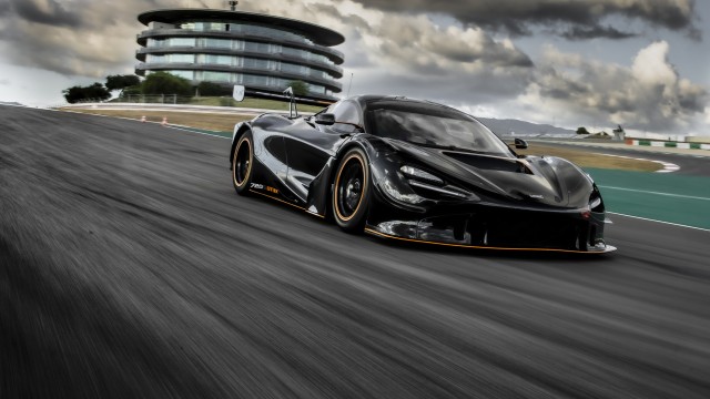 McLaren 720S GT3X Sports cars