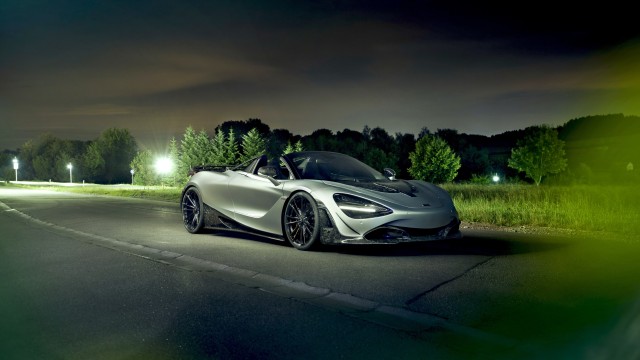 McLaren 720S Spider Novitec