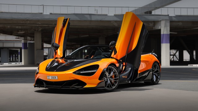 McLaren 720S Spider TopCar