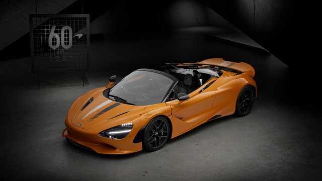 McLaren 750S Anniversary Edition