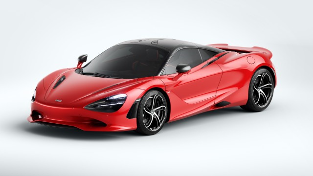 McLaren 750S Coupé 2023