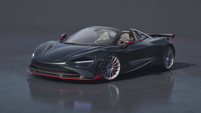 McLaren 750S JC96 Japan Limited edition