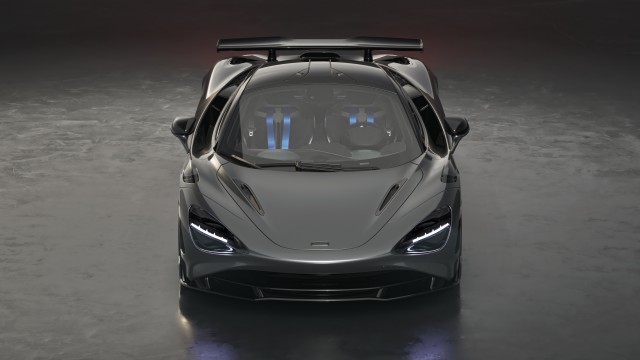 McLaren 750S Le Mans 2025