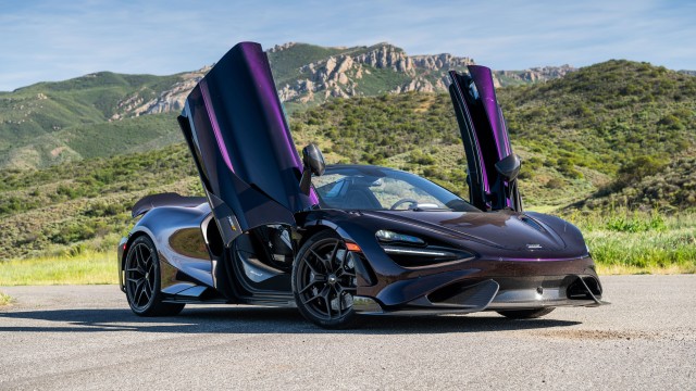 McLaren 765LT Spider 2022