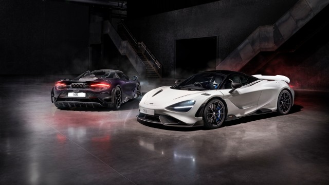 McLaren 765LT Twins