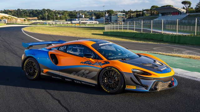 McLaren Artura GT4 Sports cars