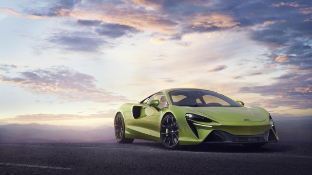 McLaren Artura Hi Resolution Car