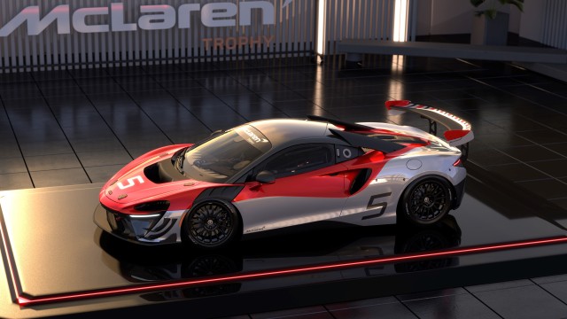 McLaren Artura Trophy EVO