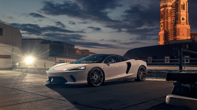 McLaren GT Novitec