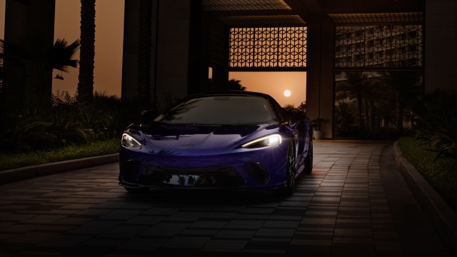 McLaren GTS Night