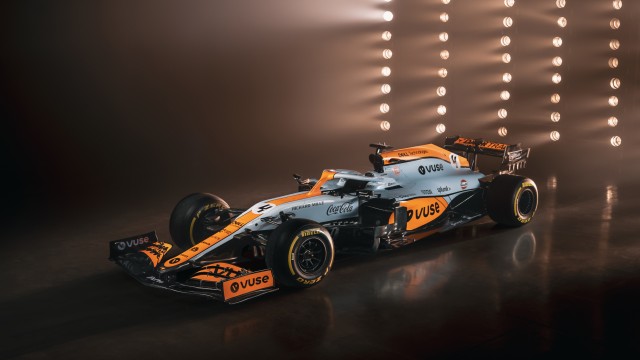 McLaren MCL35M 2021