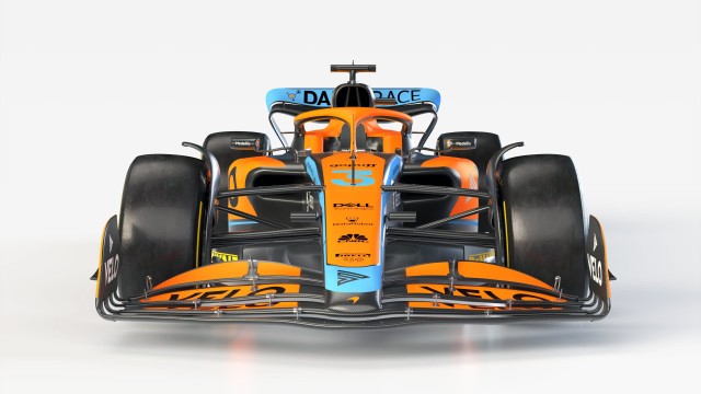 McLaren MCL36 Formula One cars
