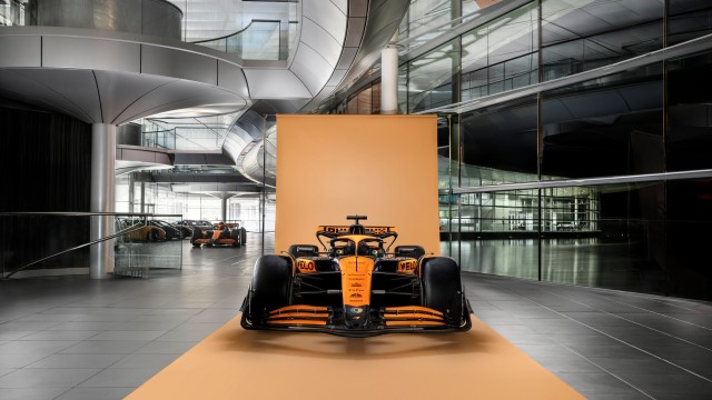 McLaren MCL38 5K