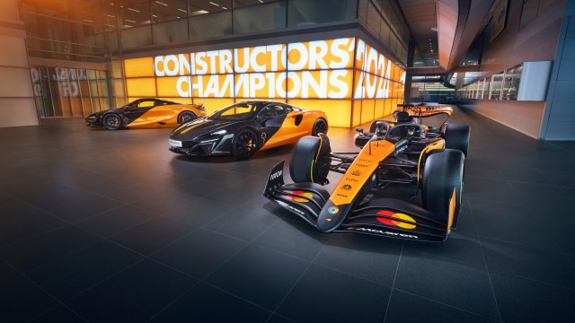 McLaren MCL38 Celebration Edition 2025
