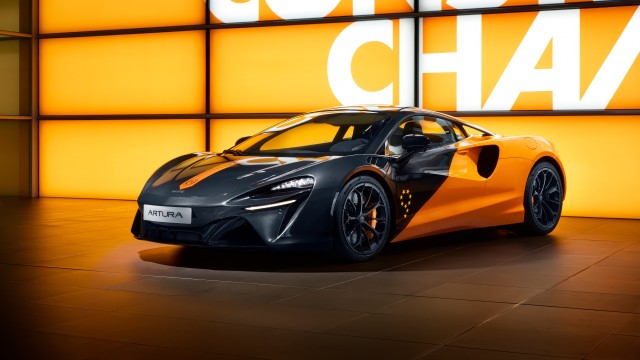 McLaren MCL38 McLaren Artura